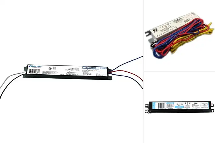 Detailed view of Best Two Lamp Ballasts