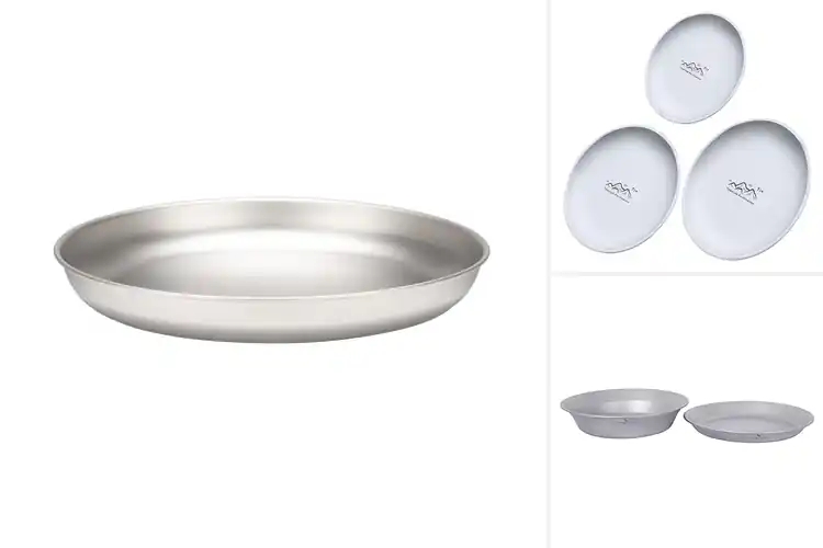 Detailed view of Best Ultralight Outdoor Plates