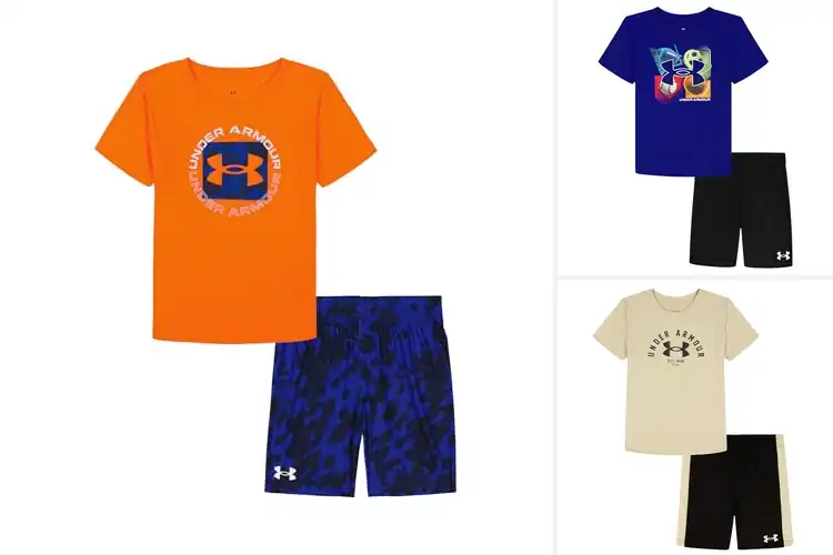 Detailed view of Best Under Armour Boys Sets for Active Comfort