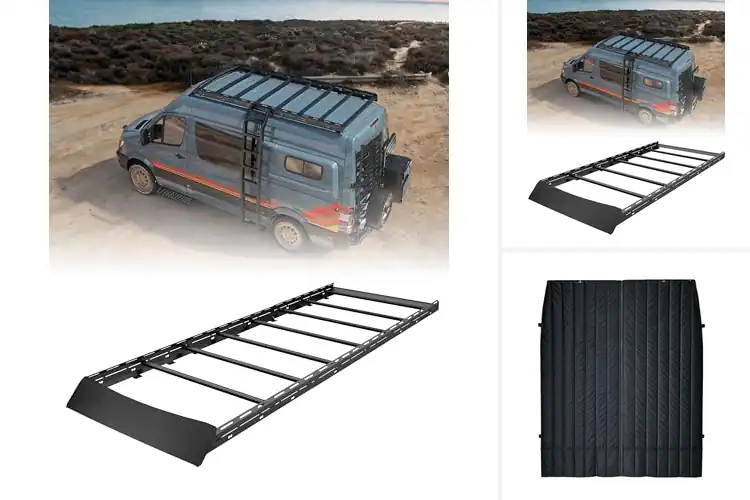 Detailed view of Best Universal Fit For Mercedes Sprinter High Roof
