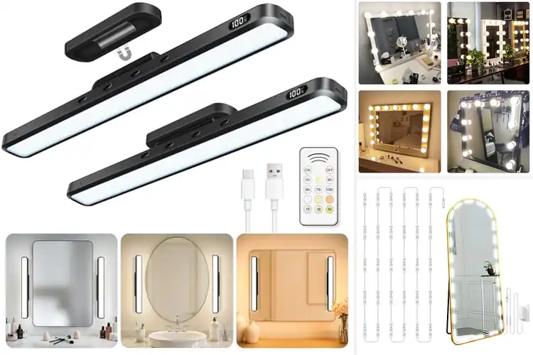 Detailed view of Best Universal Mirror Lighting