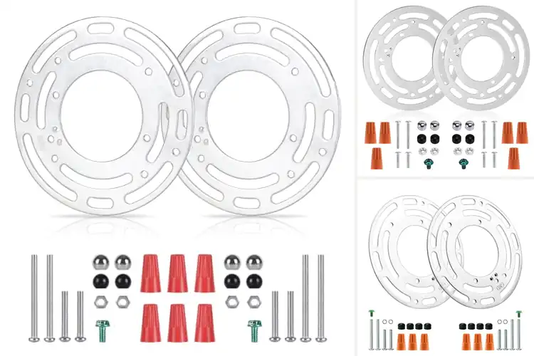 Detailed view of Best Universal Mounting Vanity Light Kit