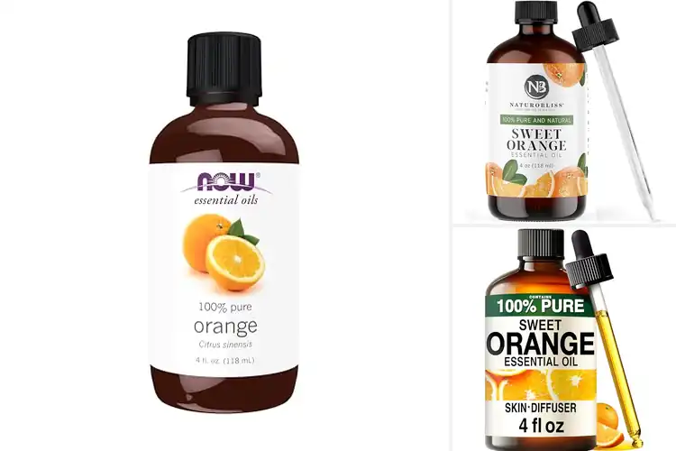 Detailed view of Best Uplifting Orange Oils: Energize Your Mood Naturally