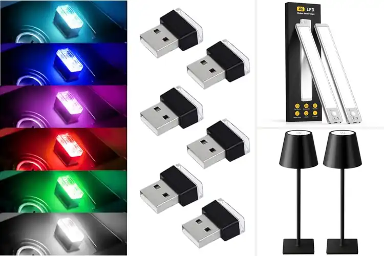 Detailed view of Best USB Lights: 10 Top Picks to Brighten Any Space