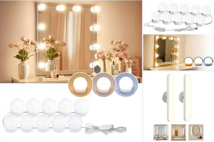Detailed view of Best USB Mirror Lights: Top 10 Picks to Brighten Your Space