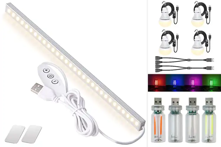 Detailed view of Best USB Powered Lights