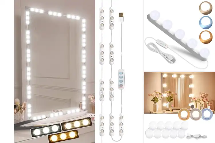 Detailed view of Best USB Powered Vanity Lights 5V 2A