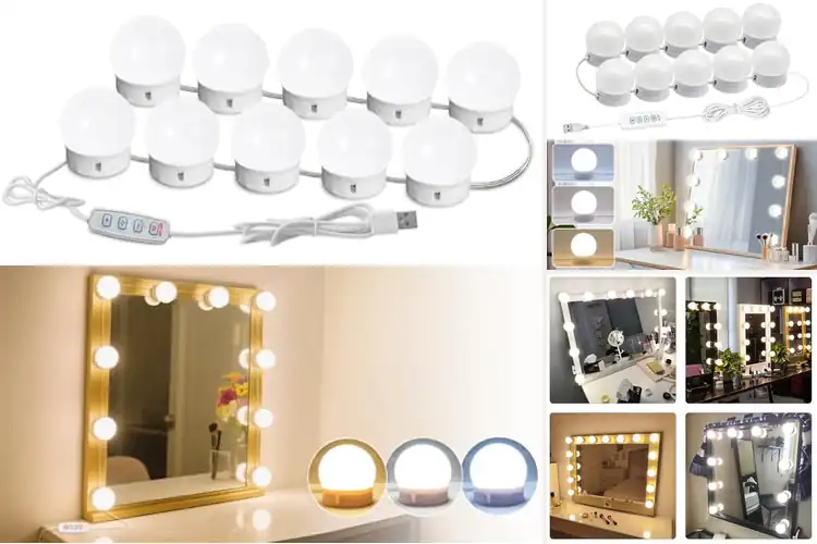 Detailed view of Best USB Powered Vanity Lights