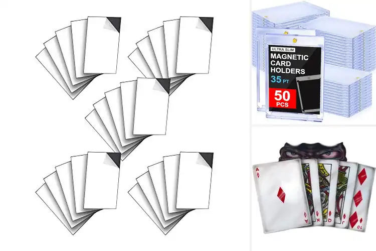 Detailed view of Best UV Coated Card Magnet: Elevate Your Branding Today
