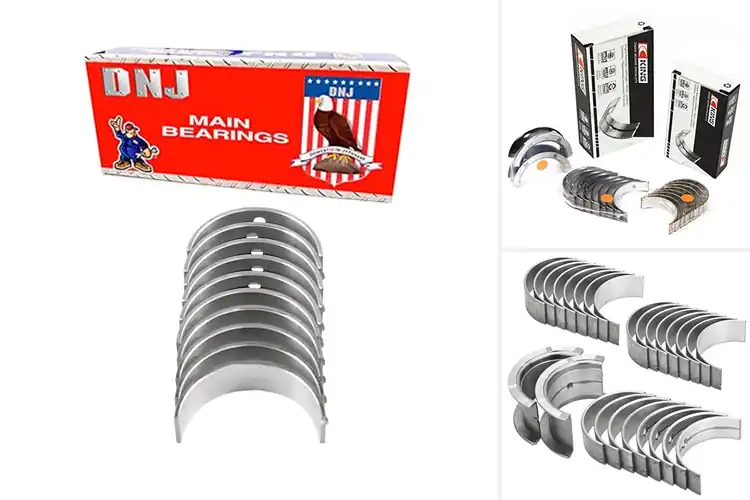 Detailed view of Best V8 Main Bearings