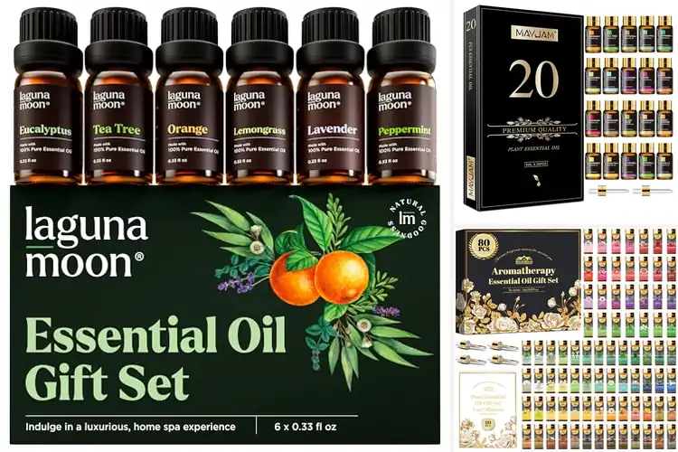 Detailed view of Best Value Essential Oils Bundles