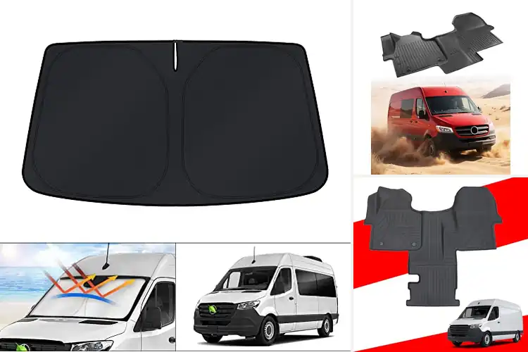 Detailed view of Best Van Accessories for Mercedes Sprinter