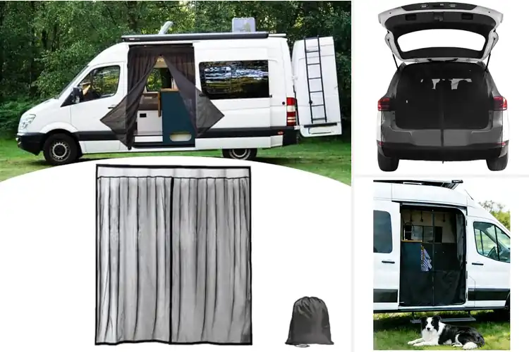 Detailed view of Best Van Bug Nets: Top 10 Picks for Pest-Free Adventures