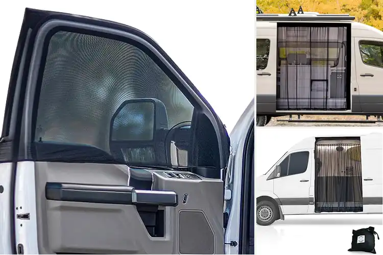 Detailed view of Best Van Bug Screens: Top 10 Picks for Pest-Free Adventures