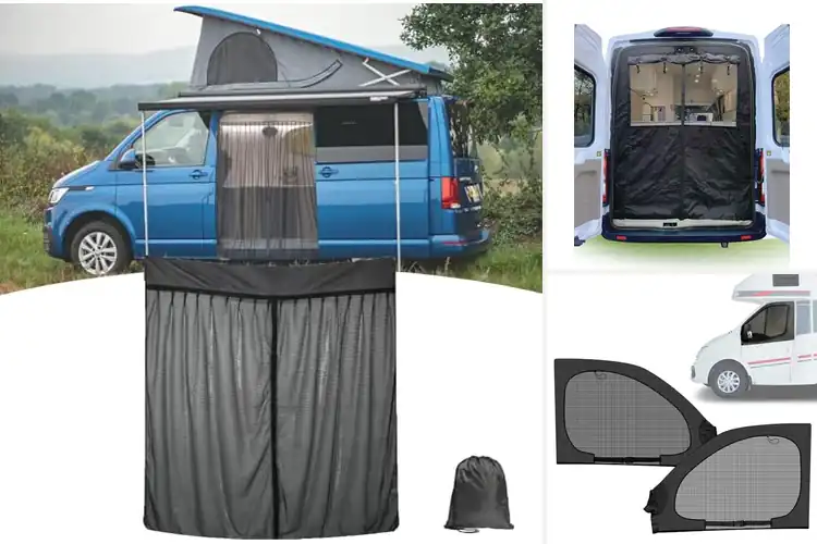 Detailed view of Best Van Insect Barriers: 10 Top Picks for Bug-Free Van Life