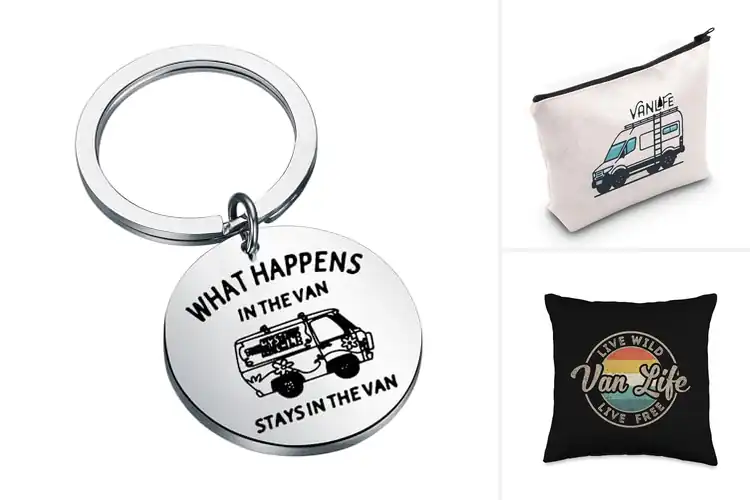 Detailed view of Best Van Life Gifts