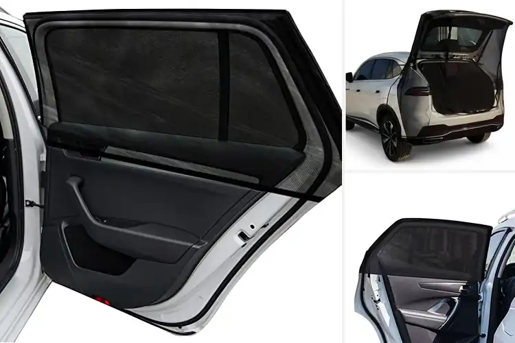 Detailed view of Best Van Mesh Covers: Top 10 Picks for Bug-Free Adventures