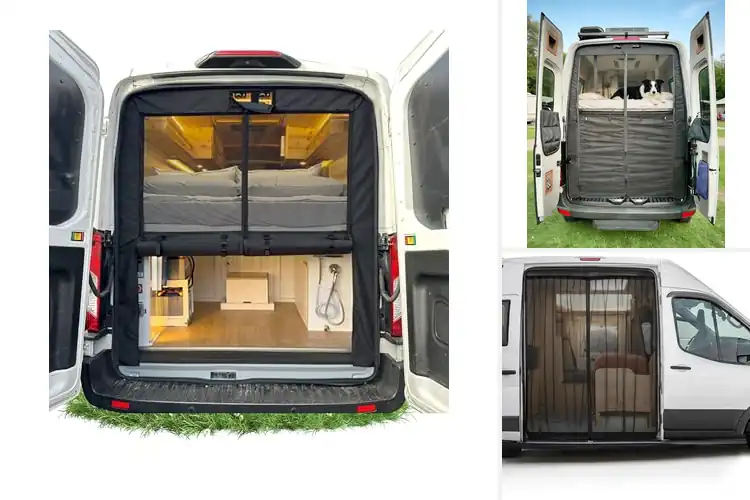 Detailed view of Best Van Privacy Screens: Your Cozy Escape