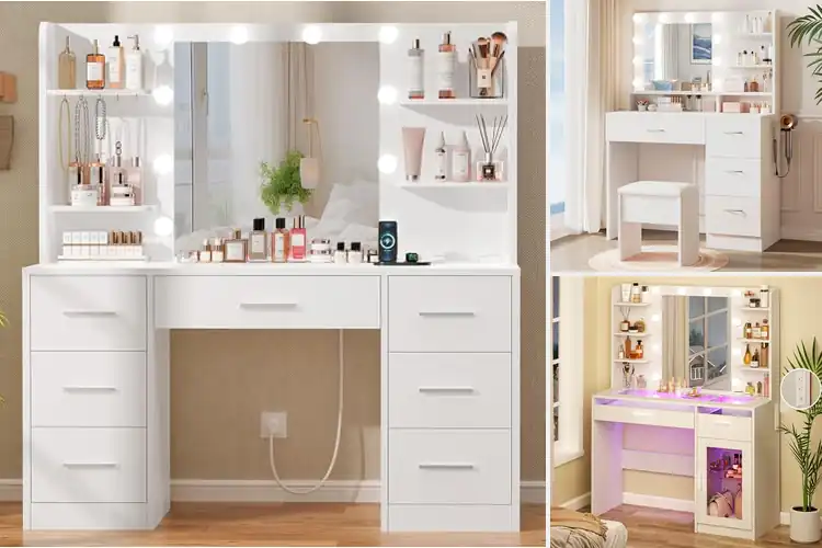 Detailed view of Best Vanity Furniture: 10 Top Picks to Elevate Your Space