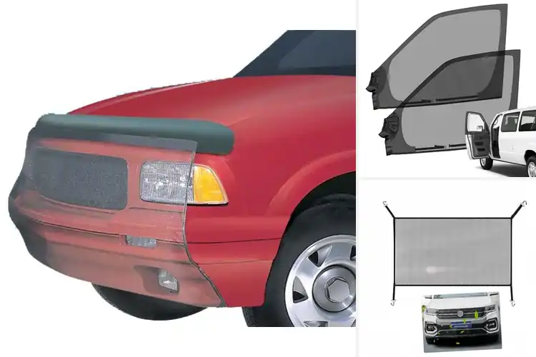 Detailed view of Best Vehicle Bug Screens: Top 10 Picks for a Bug-Free Drive
