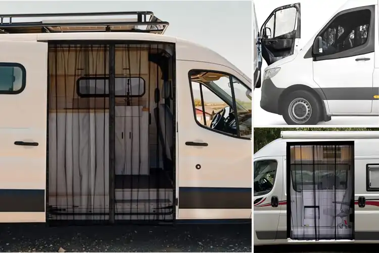 Detailed view of Best Ventilated Bug Screens For Vans