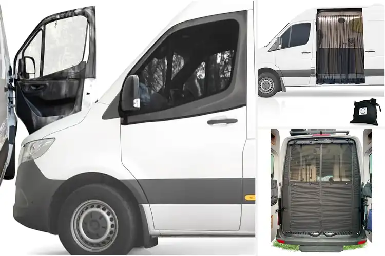 Detailed view of Best Ventilation Bug Screen For Sprinter