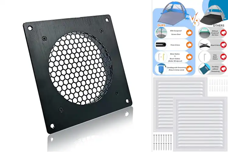 Detailed view of Best Ventilation Meshes for Fresh Air and Pest Protection