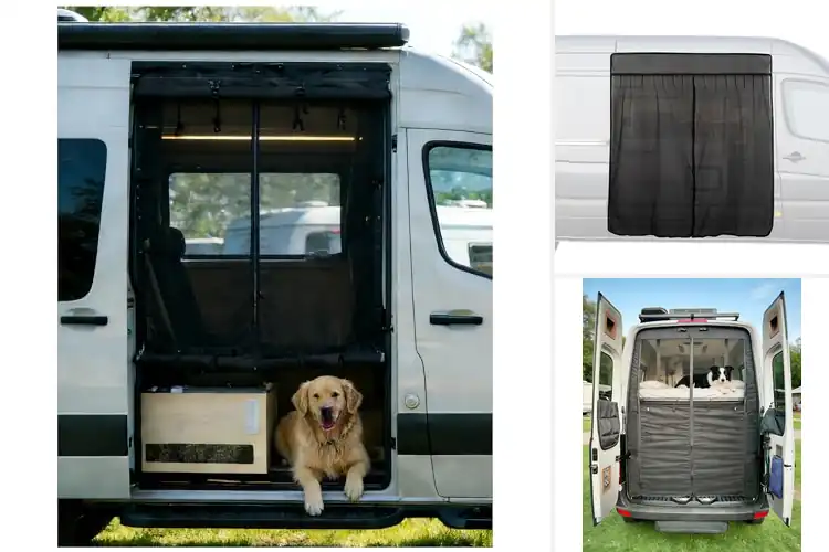 Detailed view of Best Ventilation Screen For Sprinter Van