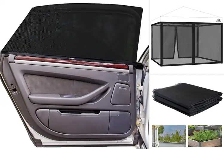 Detailed view of Best Ventilation Screen With Mosquito Net