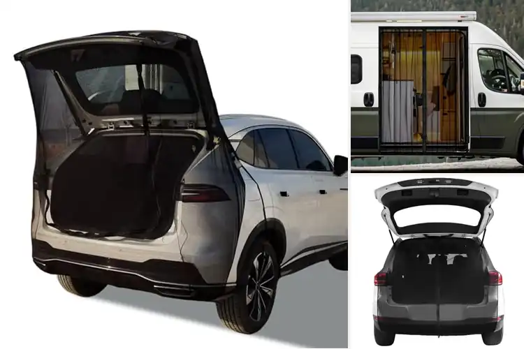 Detailed view of Best Ventilation Screens For Vans
