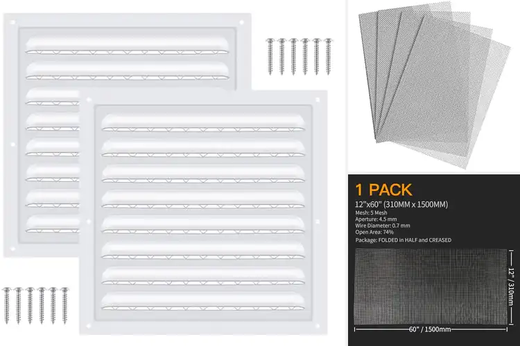 Detailed view of Best Ventilation Screens