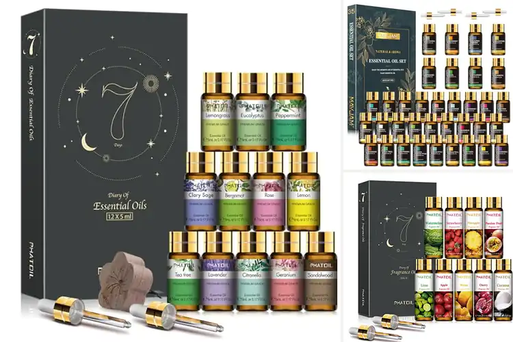 Detailed view of Best Versatile Essential Oils for DIY