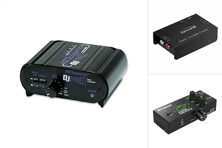 Detailed view of Best Vinyl Preamps: Upgrade Your Sound Today