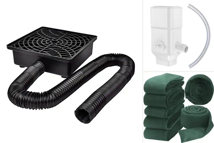 Detailed view of Best Water Diverters