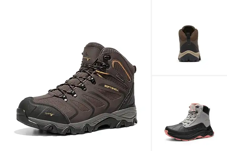 Detailed view of Best Waterproof Hiking Boots