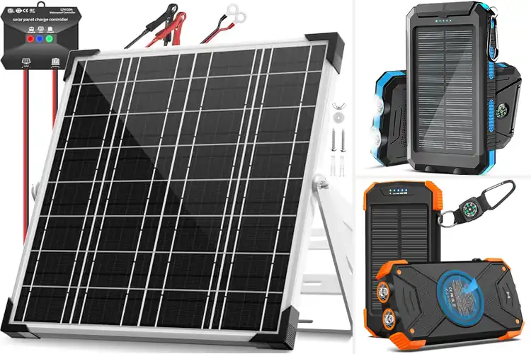 Detailed view of Best Waterproof Solar Chargers