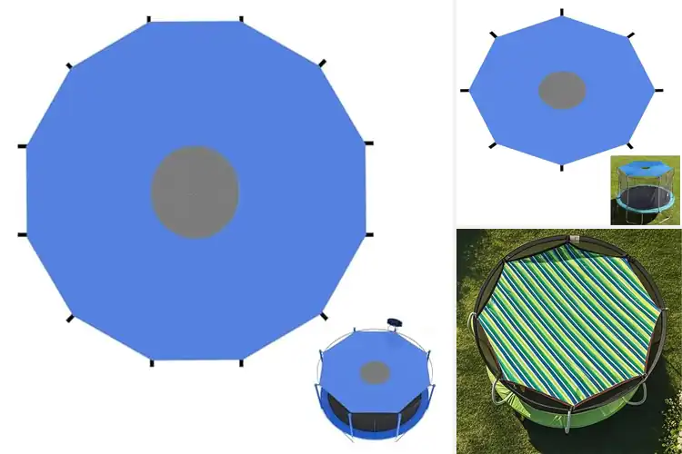 Detailed view of Best Waterproof Trampoline Shade Cover