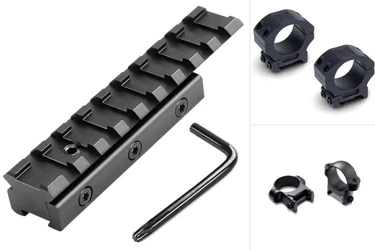 Detailed view of Best Weaver Mounts: Top Picks for Ultimate Firearm Accuracy