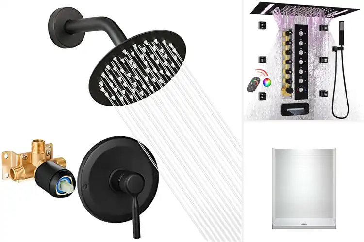 Detailed view of Best Well Bundled Shower Kit