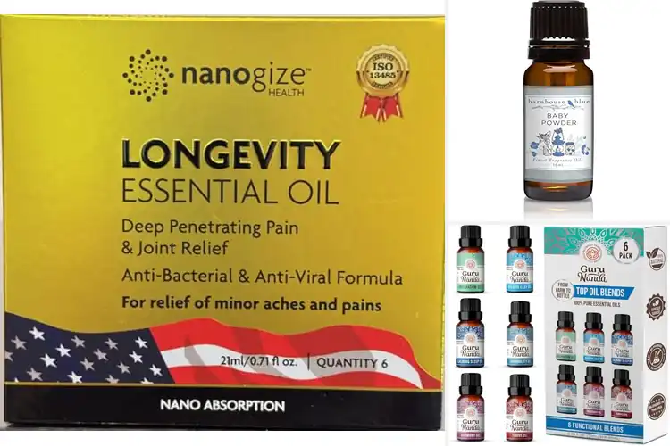 Detailed view of Best Wellness Oil Collections