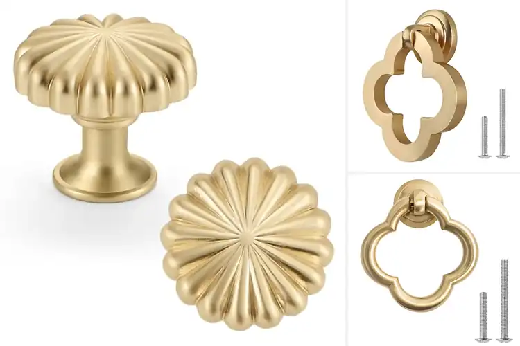 Detailed view of Best Zinc Alloy Gold Knobs For Furniture