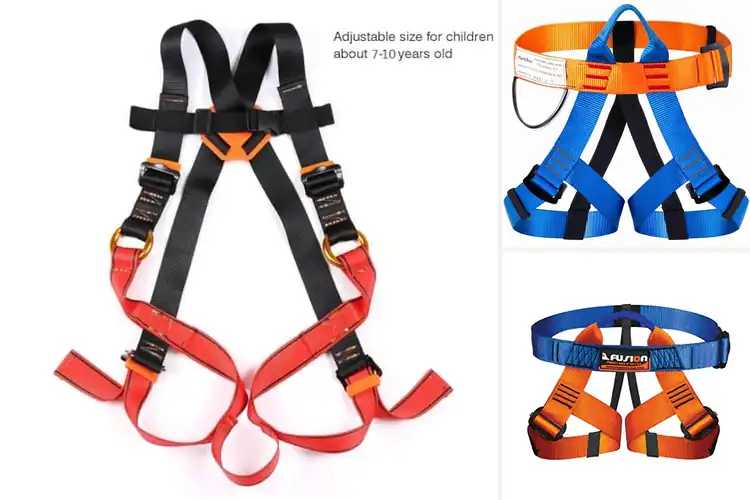 Detailed view of Best Zipline Harnesses